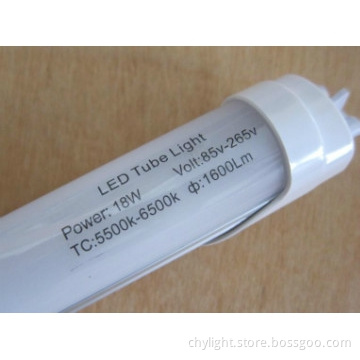 T8 9W The Most Competitive 900LM 600MM Tube Light  With Milky PC Cover